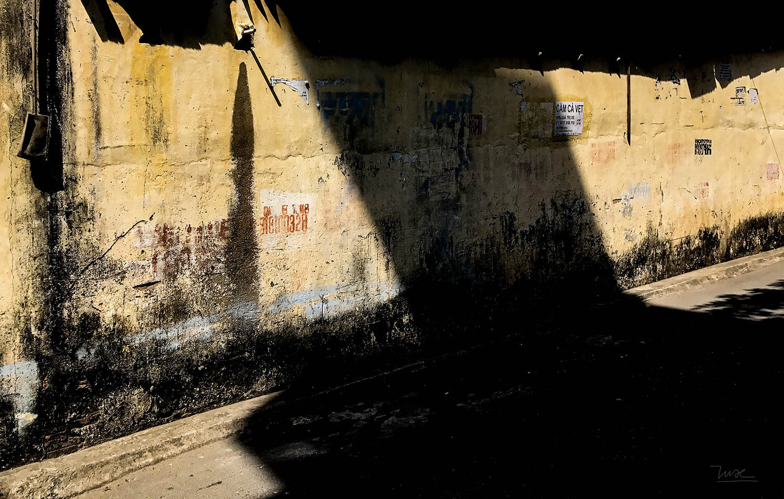 Lối sang phường 6